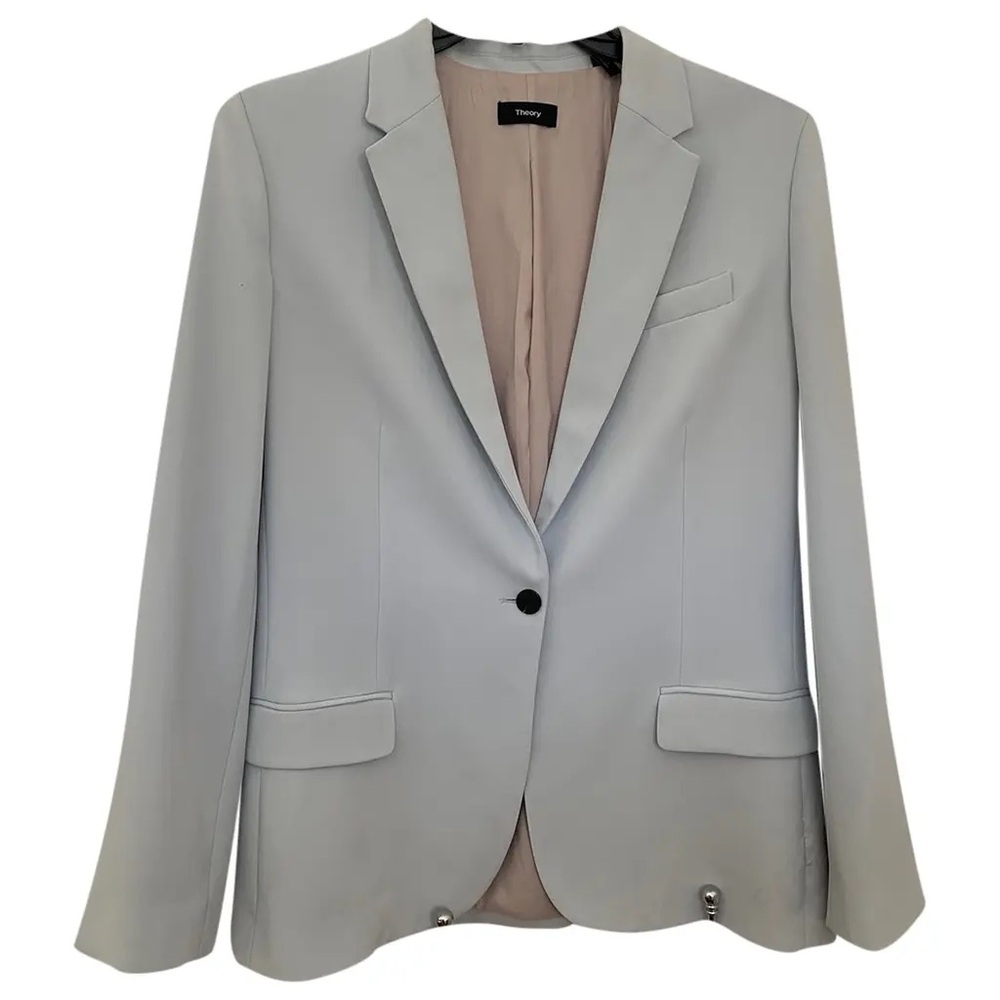 Theory Light Blue Women's Blazer